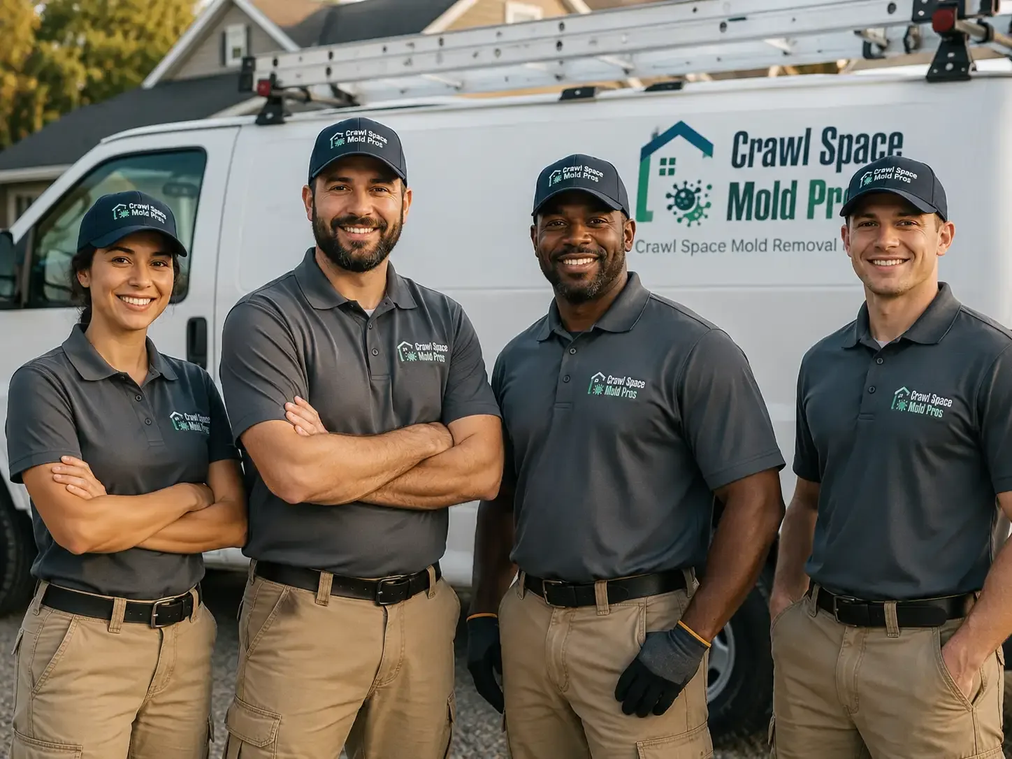 Crawl Space Mold Removal company in Falkland, NC